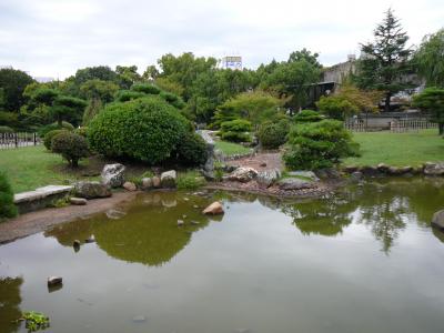 明石～ちょっぴりグルメと自由散策～：明石公園・武蔵の庭園