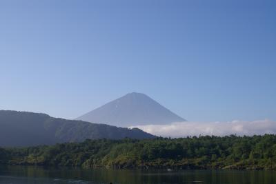 富士山を望むin西湖＆本栖湖