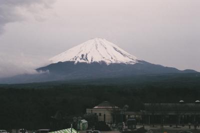 道の駅・なるさわからの富士