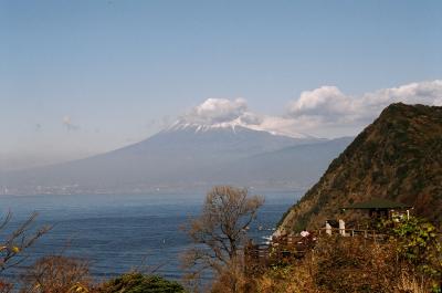 西伊豆から見る富士山
