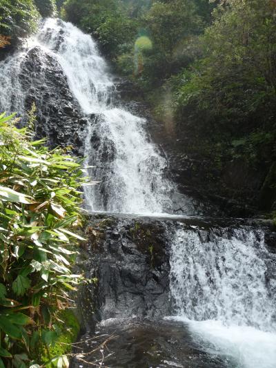 レンタカーで巡る初秋の東北４日間【その１０；日本の滝百選『七滝』（秋田県小坂町）】