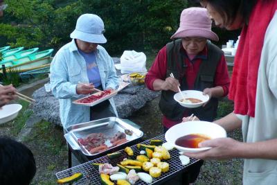 雲仙パークボランティアの会　（総会＆ＢＢＱ）