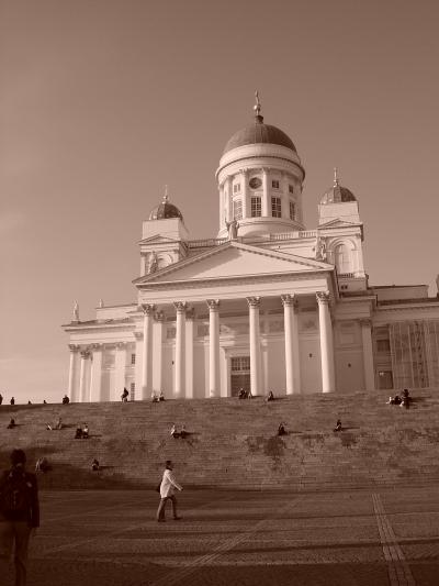 ヘルシンキ一人旅　2008
