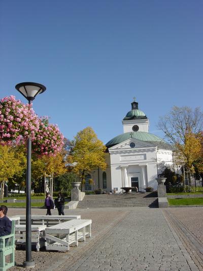 ハメーンリンナ一人旅 2008