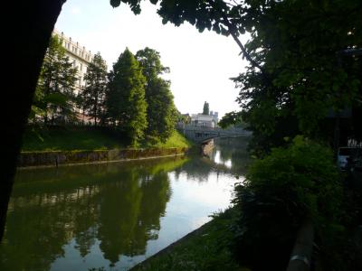 クロアチア＋S,i！　?スロヴェニアはリュブリャーナから