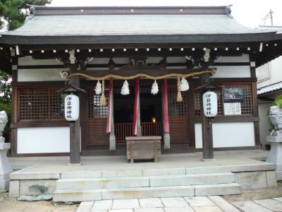 明石～ちょっぴりグルメと自由散策～：明石の寺町・伊弉冊神社