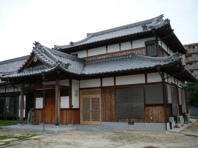 明石～ちょっぴりグルメと自由散策～：明石の寺町・長林寺