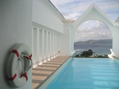 ?オープンしたての最上級ホテル