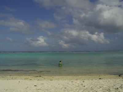 イースター島タヒチの旅14 モーレア島PM