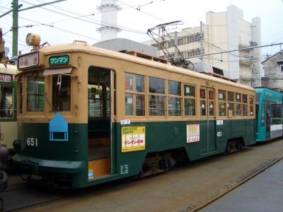 広島電鉄の原爆被災施設と被爆電車650型を訪ねる』広島市