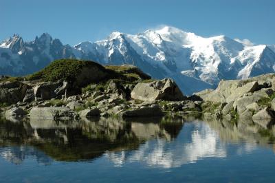 絶景を求めてスイス一周その３１～シャモニ／ランデックス、ラックブラン（中編）