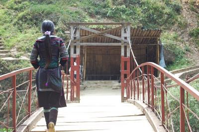 ハノイ−ハロン湾−SAPA−ホーチミン巡り ?