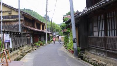 世界遺産(石見銀山)　を　歩くぞー　　   