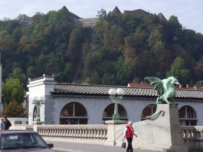 旧ユーゴ３カ国を巡る旅-スロヴェニア・リュブリャーナ偏-