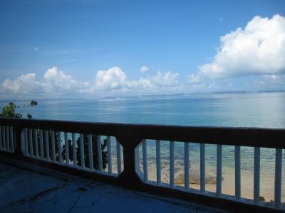 **台風一過♪**　沖縄への旅
