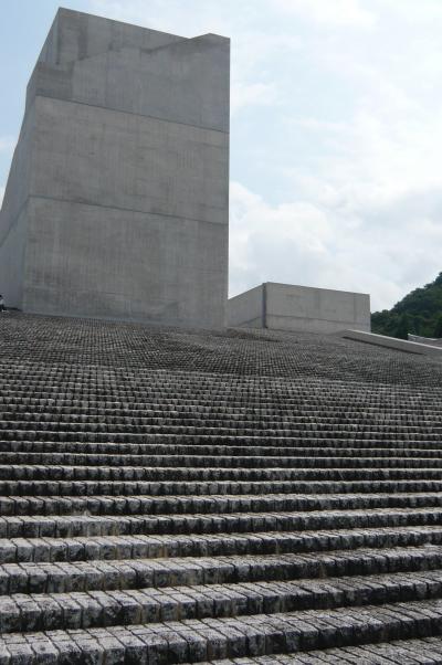 安藤忠雄の近つ飛鳥博物館他