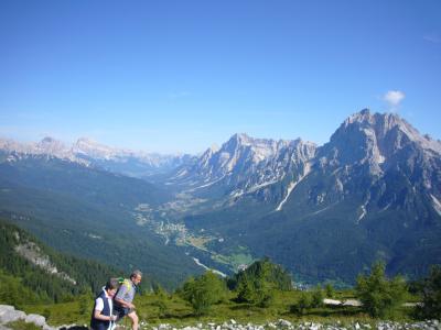 2008年スイス＆イタリアで夏休み～モンテリーテ　MONTE　RITE