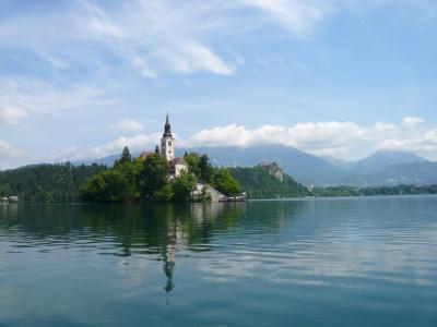 クロアチア+ S,i！　?ブレッド湖　２日目