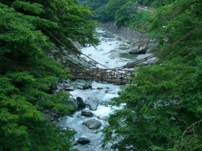 徳島紀行～大歩危峡・かずら橋～