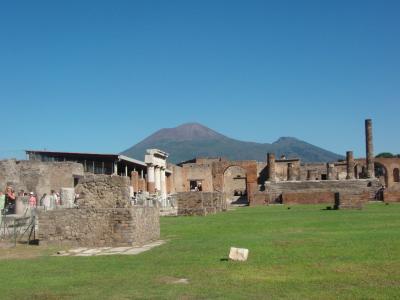 ヨーロッパ二ヶ月周遊　～イタリア・ポンペイ編～