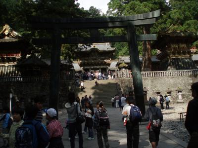 東京から日光日帰りの旅。