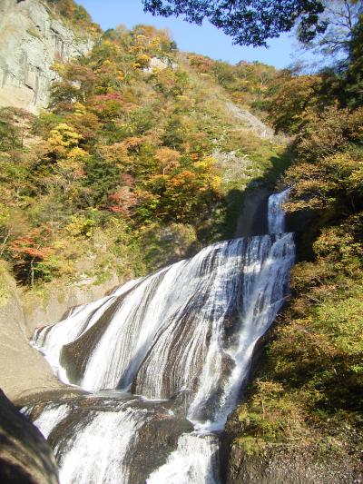 日帰りで袋田の滝へ行ってきた