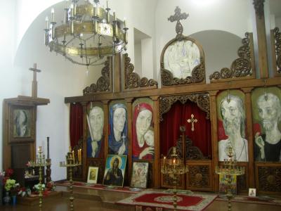 2008年ブルガリア旅行第４日目(1)：最近の聖人ババ・ヴァンガの教会とピリン山脈