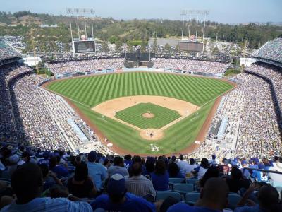 ロスアンゼルス2日目　MLB観戦