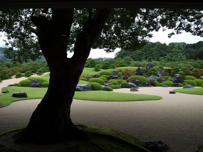 山陰の旅　夢の足立美術館