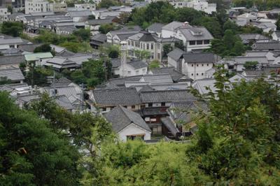倉敷。雨、雨、雨。