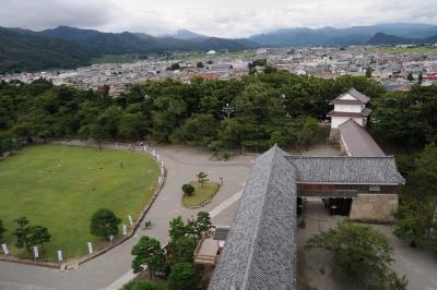 会津若松・裏磐梯・喜多方　ドライブの旅（１）