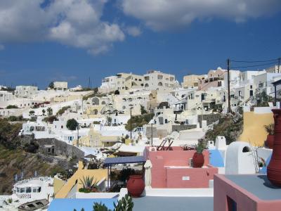 ギリシャ サントリーニ島の旅