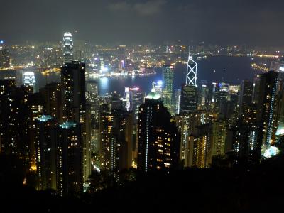 2008年香港・タイの旅（香港番外編：夜景）