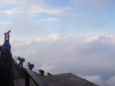 富士登山~~~♪