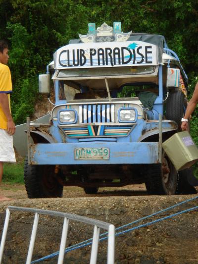 2008.9 フィリピン　パラワン　ディマクヤ島クラブパラダイス旅日記（２）