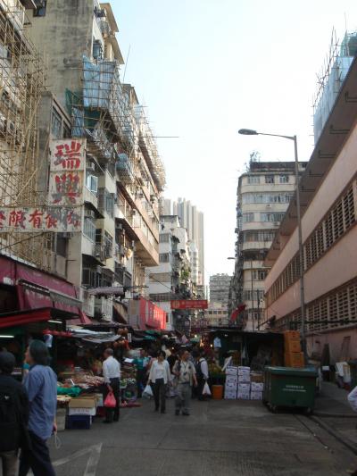 香港＆マカオ街歩き
