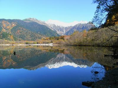 紅葉を求めて信州＆飛騨の旅　( ２ )　【 絶景！上高地 の紅葉】