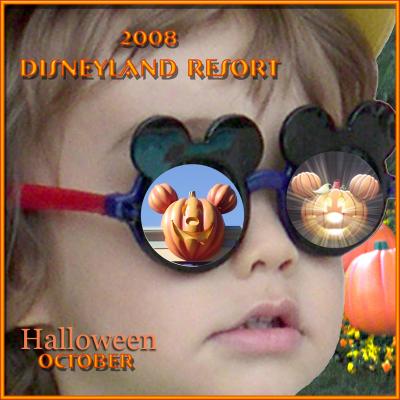 2008 Disneyland Halloween