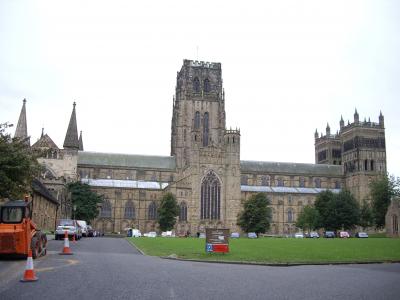 ダラム (Durham) 大聖堂　見学  2008年10月