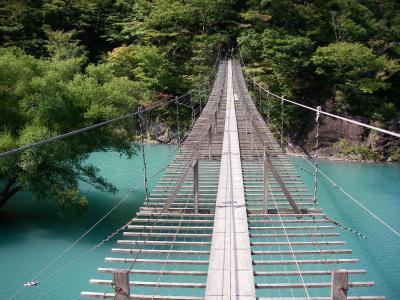 大井川鉄道と寸又峡2008●寸又峡編●