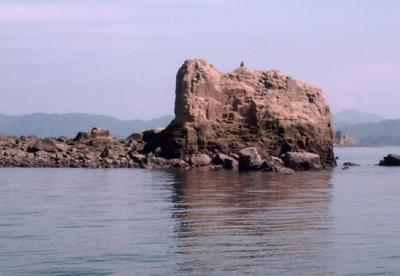 虫に食いつぶされていく島・・・ホボロ島・・・・