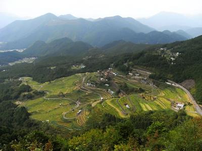 通り峠・丸山千枚田