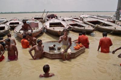 バラナシ　タウンウォッチング