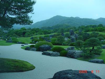 【No.15】 出雲の国の宝　『日本庭園の極み・足立美術館庭園』