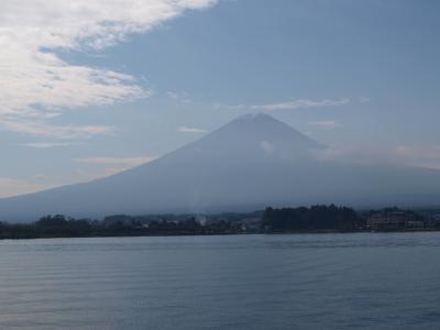 河口湖と西湖の周辺を訪ねて富士山を眺める旅
