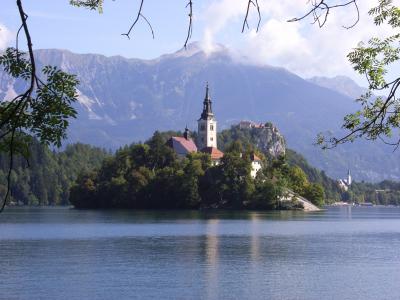 旧ユーゴ３カ国を巡る旅-スロヴェニア・ブレッド湖偏No.2