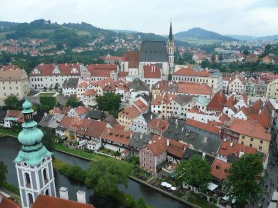 東欧・中欧の記録vol.9　チェコ・チェスキークルムロフ