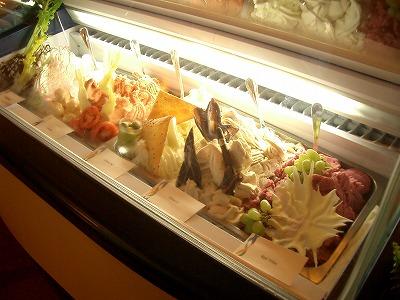 イタリアンジェラートの種類は豊富