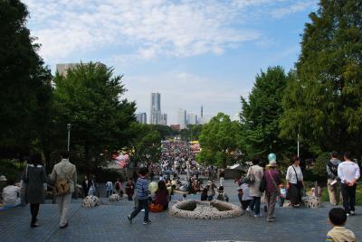 ぶらっと横浜散策　～ ワールドフェスタ・ヨコハマ2008 ～
