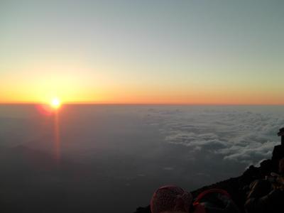 今年も、登ってきました！富士山。
